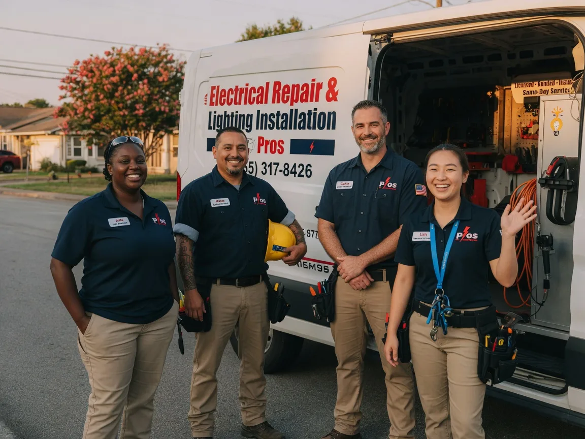 Licensed Electrician company in Scotland, SD